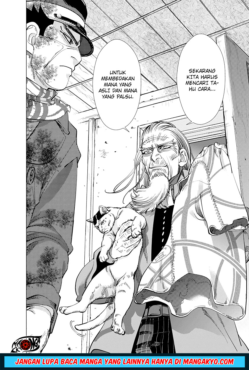 Golden Kamuy Chapter 80 Gambar 12